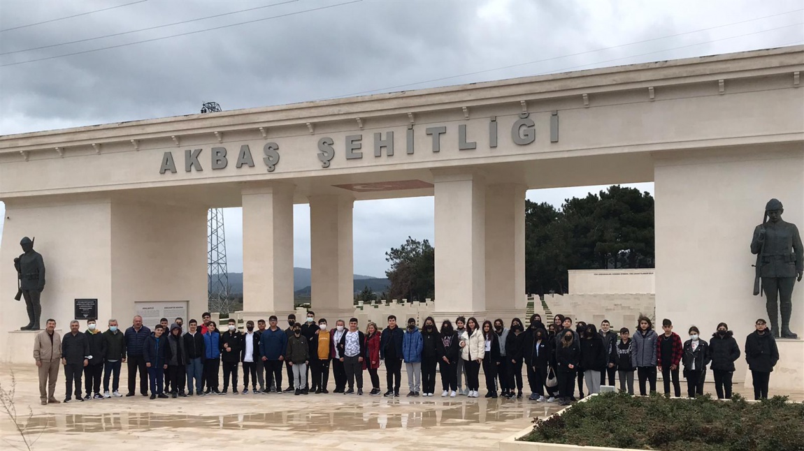 OKULUMUZ ÖĞRENCİLERİ ÇANAKKALE GEZİSİNDE